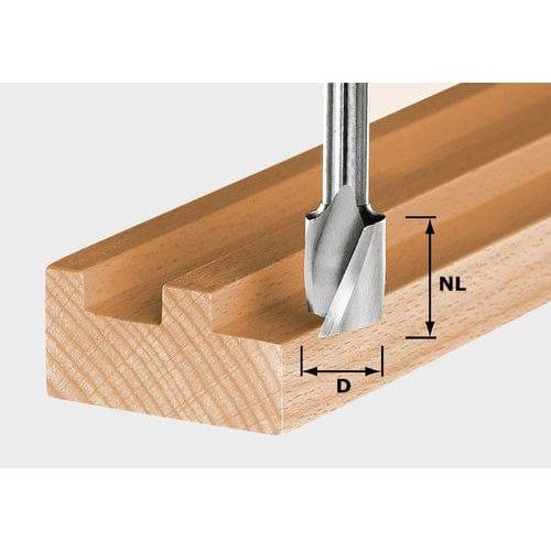 Spiral Groove Cutter - HS Spi S8 D6/21